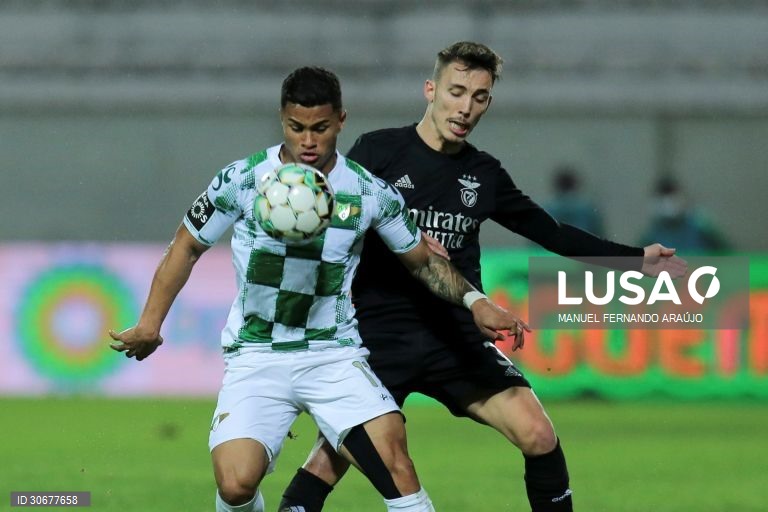 Moreirense vs Benfica