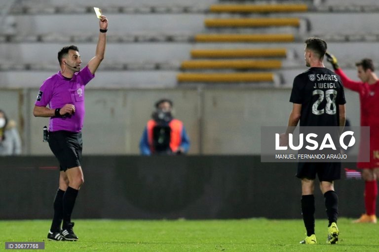 Moreirense vs Benfica