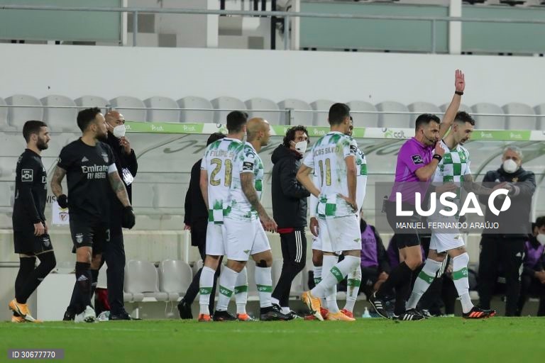 Moreirense vs Benfica