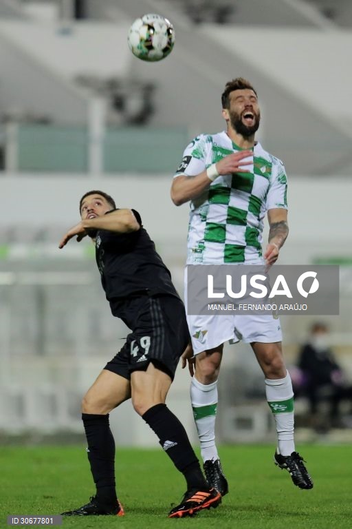 Moreirense vs Benfica