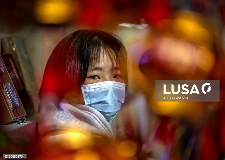 Festival da Primavera em Xangai