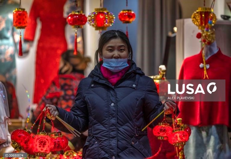 Festival da Primavera em Xangai
