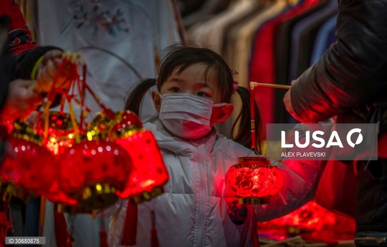 Festival da Primavera em Xangai