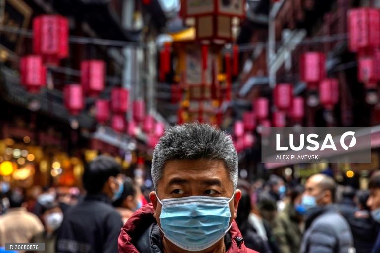 Festival da Primavera em Xangai