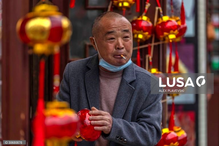 Festival da Primavera em Xangai