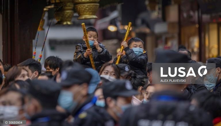 Festival da Primavera em Xangai