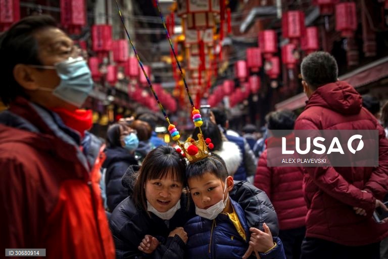 Festival da Primavera em Xangai