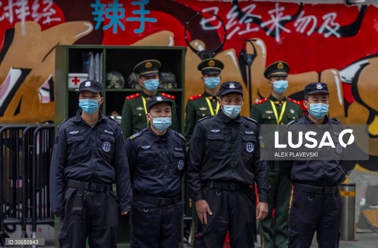 Festival da Primavera em Xangai