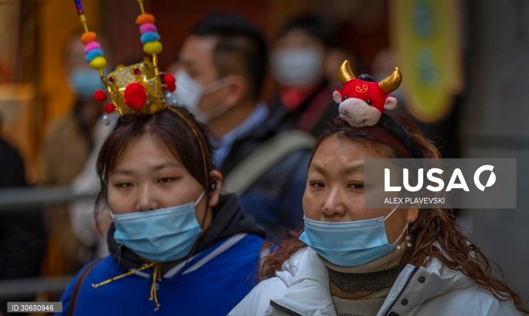 Festival da Primavera em Xangai