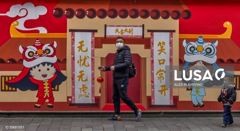 Festival da Primavera em Xangai