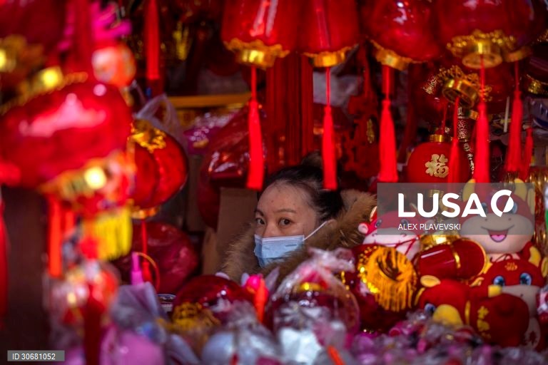 Festival da Primavera em Xangai