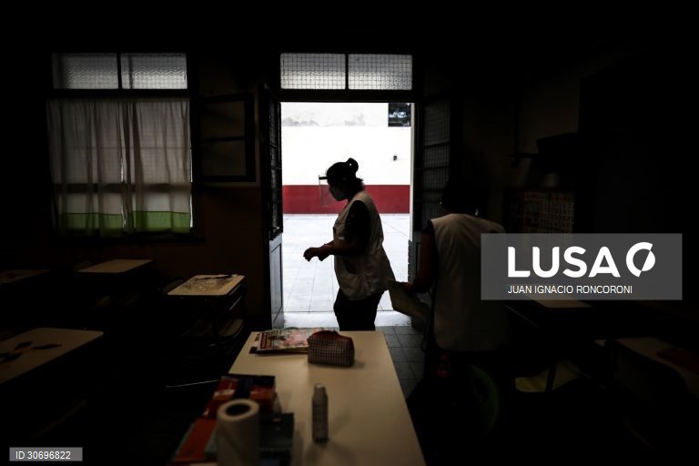 Regresso às aulas na Argentina