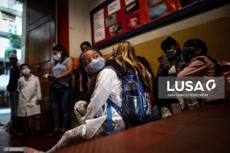 Regresso às aulas na Argentina