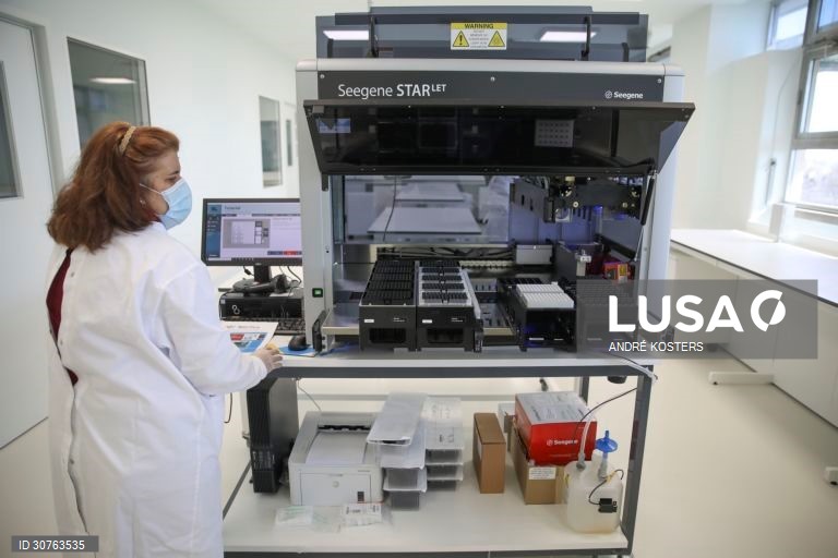 Mergulhados em dados, gráficos e relatórios, os investigadores do Instituto Nacional de Saúde Doutor Ricardo Jorge, INSA, que estudam a pandemia em Portugal saltaram para a linha da frente no combate à covid-19, desenhando cenários com o poder de influenciar decisões que afetam os 10 milhões de portugueses, em Lisboa, 24 fevereiro 2021. (ACOMPANHA TEXTO DA LUSA DO DIA 27 FEVEREIRO 2021). ANDRÉ KOSTERS/LUSA