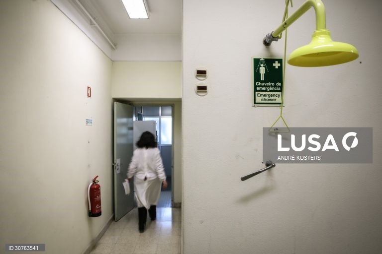 Mergulhados em dados, gráficos e relatórios, os investigadores do Instituto Nacional de Saúde Doutor Ricardo Jorge, INSA, que estudam a pandemia em Portugal saltaram para a linha da frente no combate à covid-19, desenhando cenários com o poder de influenciar decisões que afetam os 10 milhões de portugueses, em Lisboa, 24 fevereiro 2021. (ACOMPANHA TEXTO DA LUSA DO DIA 27 FEVEREIRO 2021). ANDRÉ KOSTERS/LUSA
