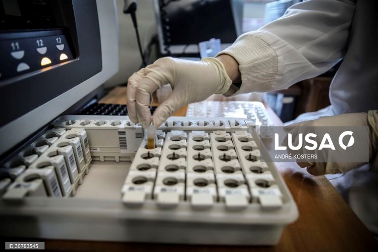 Mergulhados em dados, gráficos e relatórios, os investigadores do Instituto Nacional de Saúde Doutor Ricardo Jorge, INSA, que estudam a pandemia em Portugal saltaram para a linha da frente no combate à covid-19, desenhando cenários com o poder de influenciar decisões que afetam os 10 milhões de portugueses, em Lisboa, 24 fevereiro 2021. (ACOMPANHA TEXTO DA LUSA DO DIA 27 FEVEREIRO 2021). ANDRÉ KOSTERS/LUSA