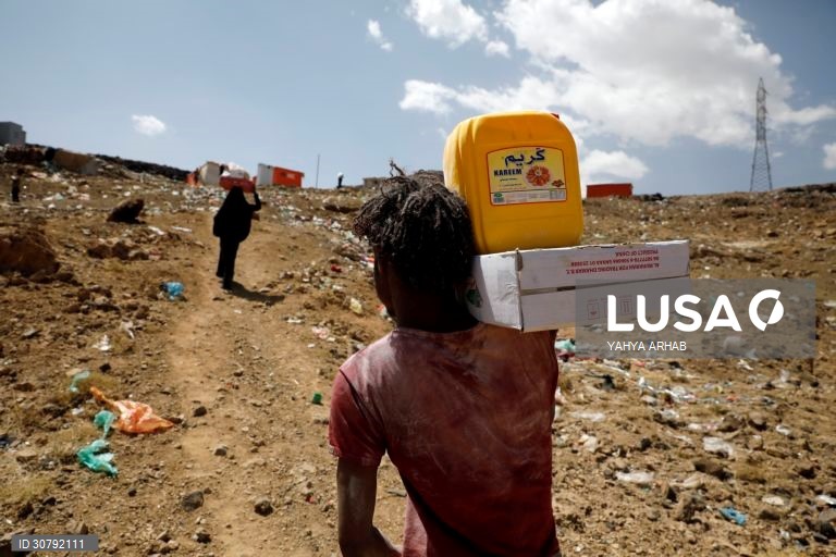 Iémen: Distribuição de ajuda alimentar