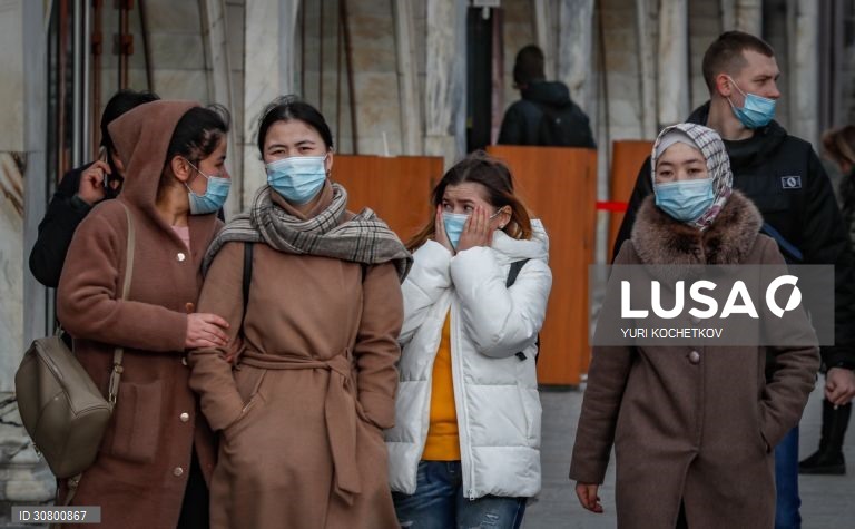 Rússia: vida quotidiana em Moscovo