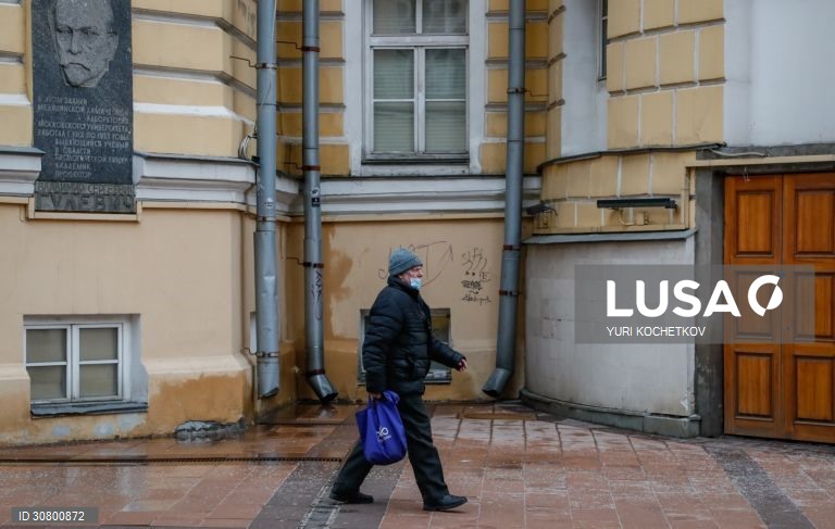 Rússia: vida quotidiana em Moscovo
