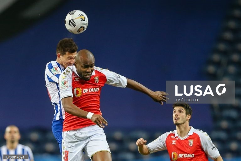 Taça de Portugal: FC Porto vs Sporting de Braga