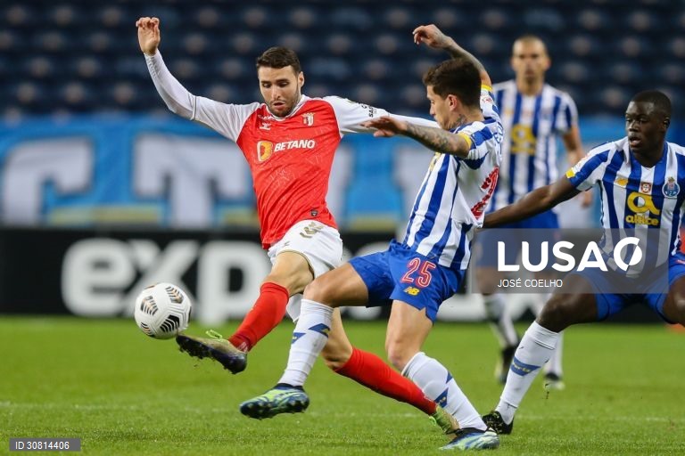 Taça de Portugal: FC Porto vs Sporting de Braga