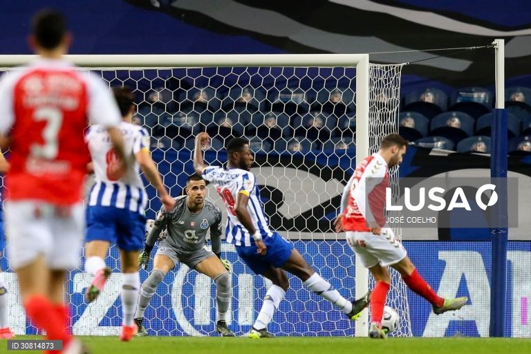 Taça de Portugal: FC Porto vs Sporting de Braga