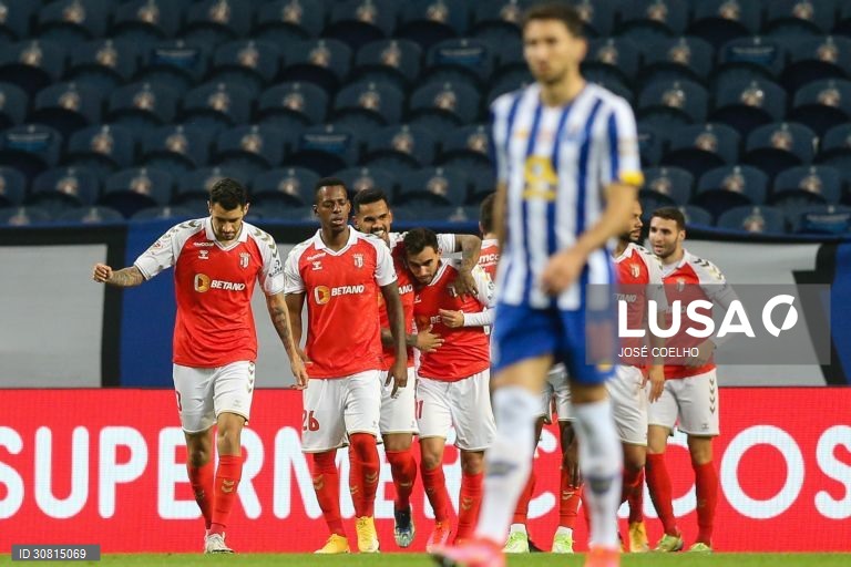 Taça de Portugal: FC Porto vs Sporting de Braga