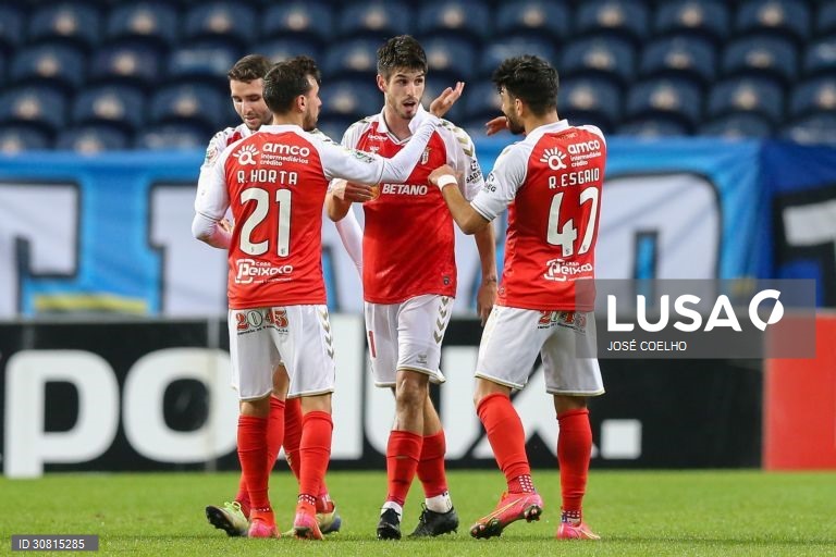 Taça de Portugal: FC Porto vs Sporting de Braga
