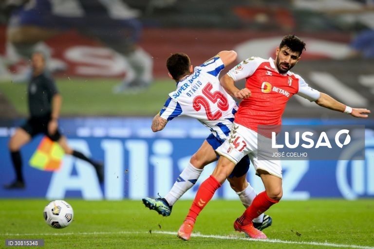 Taça de Portugal: FC Porto vs Sporting de Braga