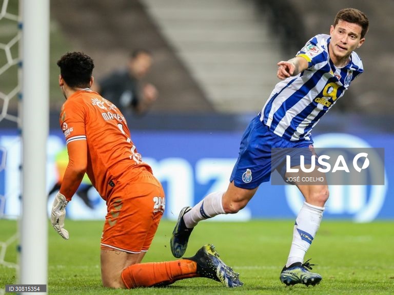 Taça de Portugal: FC Porto vs Sporting de Braga