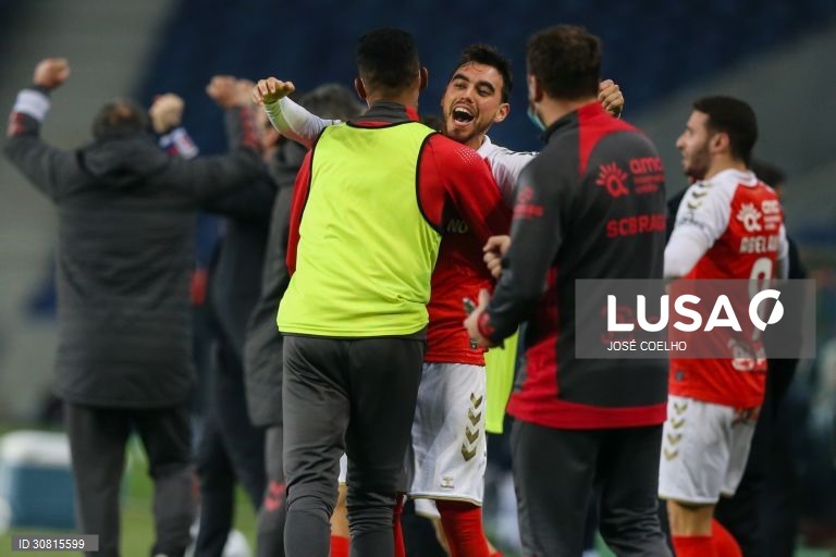 Taça de Portugal: FC Porto vs Sporting de Braga