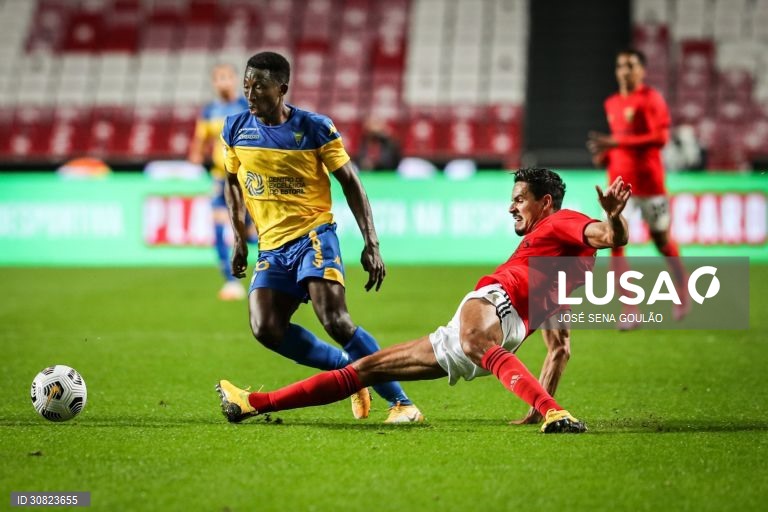 Futebol: Taça de Portugal - Benfica vs Estoril Praia