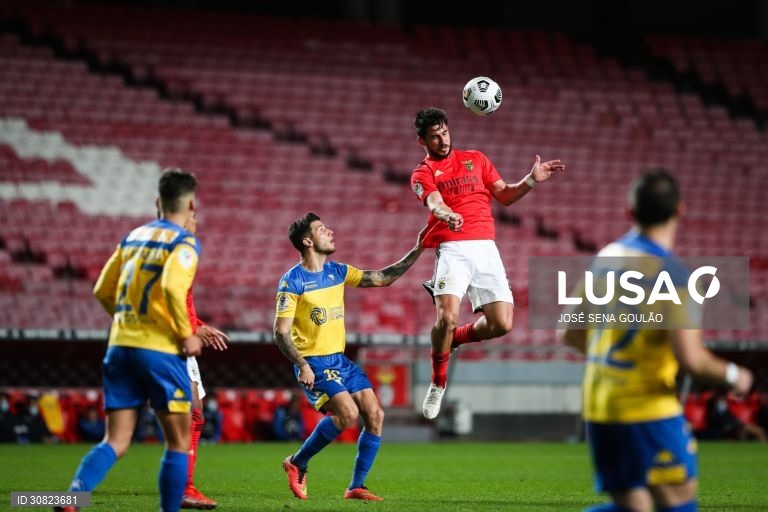 Futebol: Taça de Portugal - Benfica vs Estoril Praia
