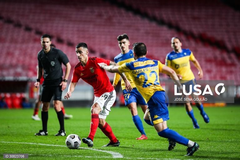 Futebol: Taça de Portugal - Benfica vs Estoril Praia
