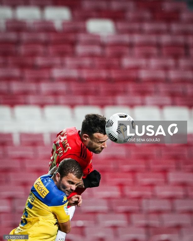 Futebol: Taça de Portugal - Benfica vs Estoril Praia