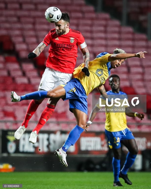 Futebol: Taça de Portugal - Benfica vs Estoril Praia