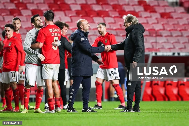 Futebol: Taça de Portugal - Benfica vs Estoril Praia
