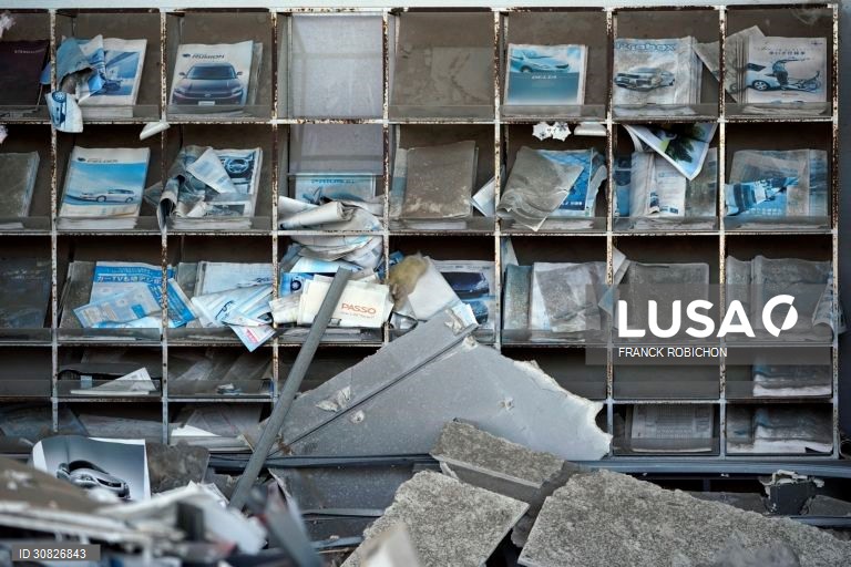 10 anos após o terramoto e acidente nuclear em Fukushima