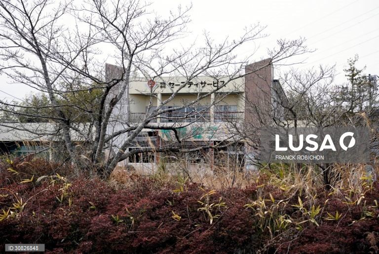 10 anos após o terramoto e acidente nuclear em Fukushima