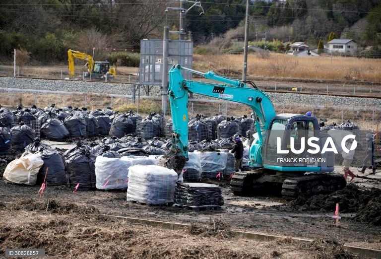 10 anos após o terramoto e acidente nuclear em Fukushima