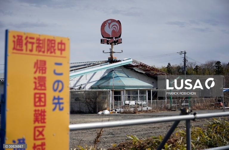 10 anos após o terramoto e acidente nuclear em Fukushima