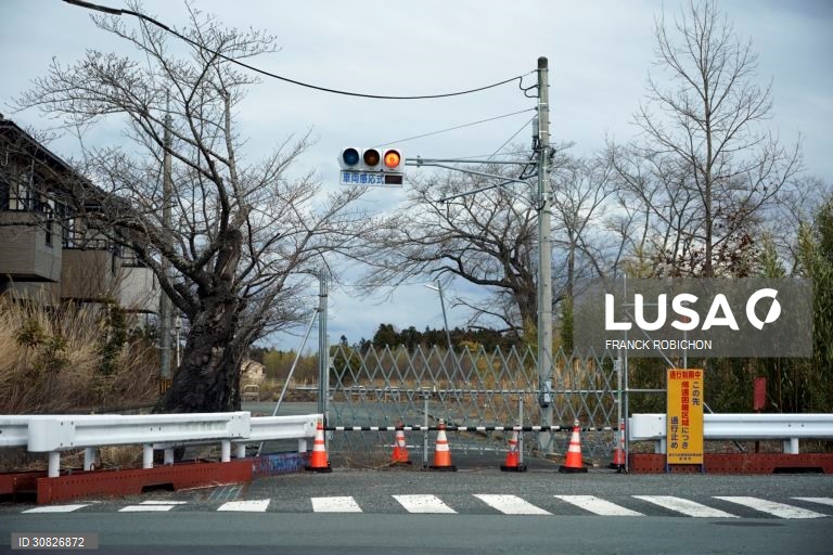 10 anos após o terramoto e acidente nuclear em Fukushima