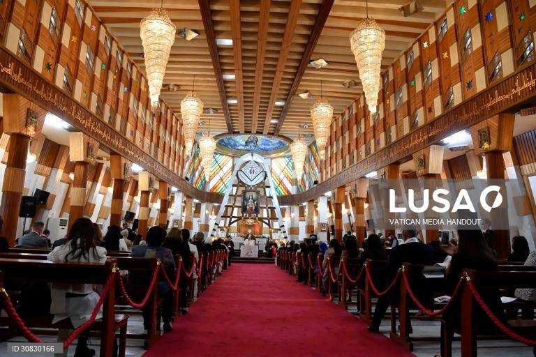 Papa Francisco inicia visita ao Iraque