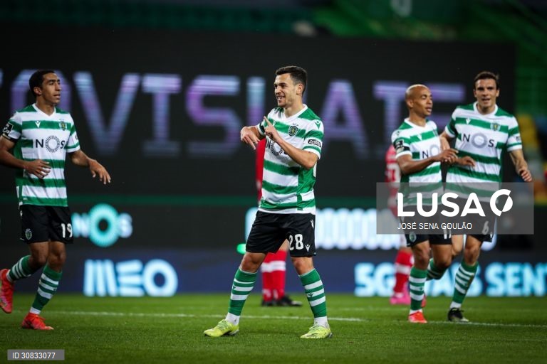 Futebol: Sporting vs Santa Clara