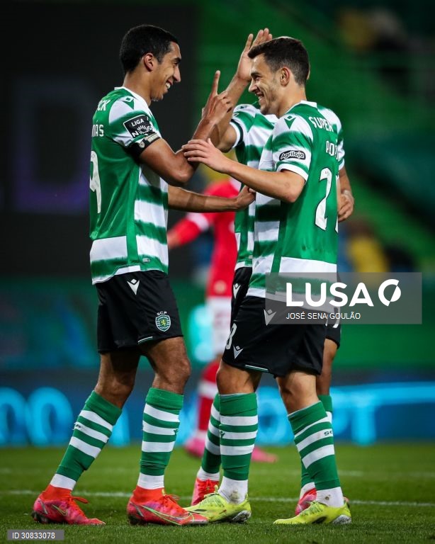 Futebol: Sporting vs Santa Clara