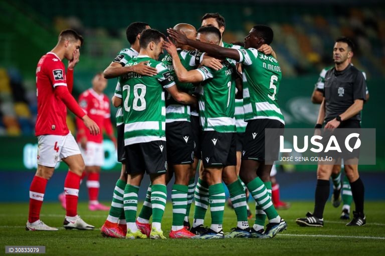 Futebol: Sporting vs Santa Clara