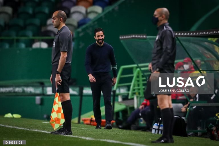 Futebol: Sporting vs Santa Clara