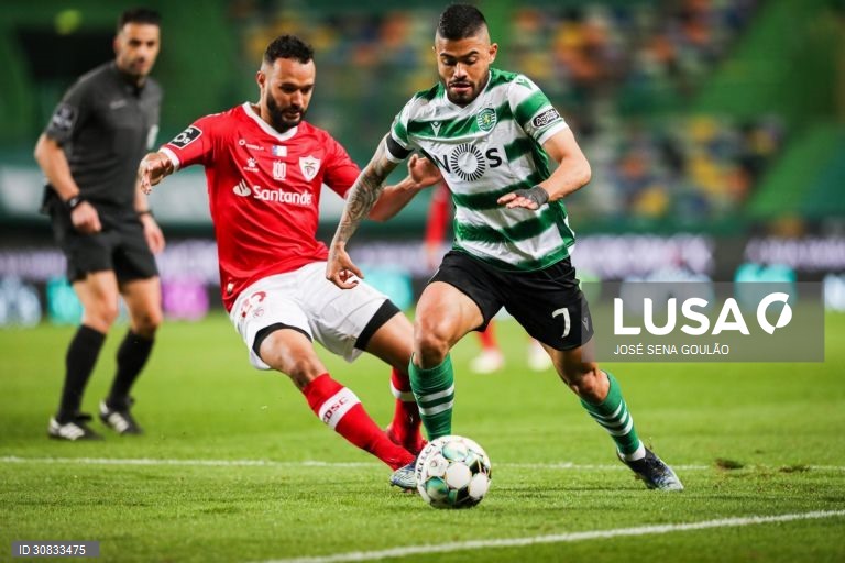 Futebol: Sporting vs Santa Clara