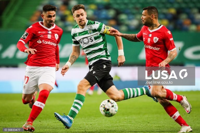 Futebol: Sporting vs Santa Clara