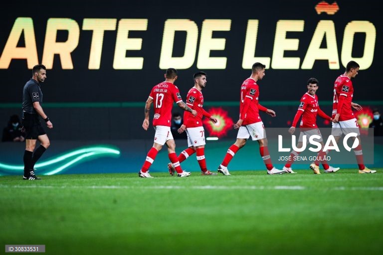Futebol: Sporting vs Santa Clara